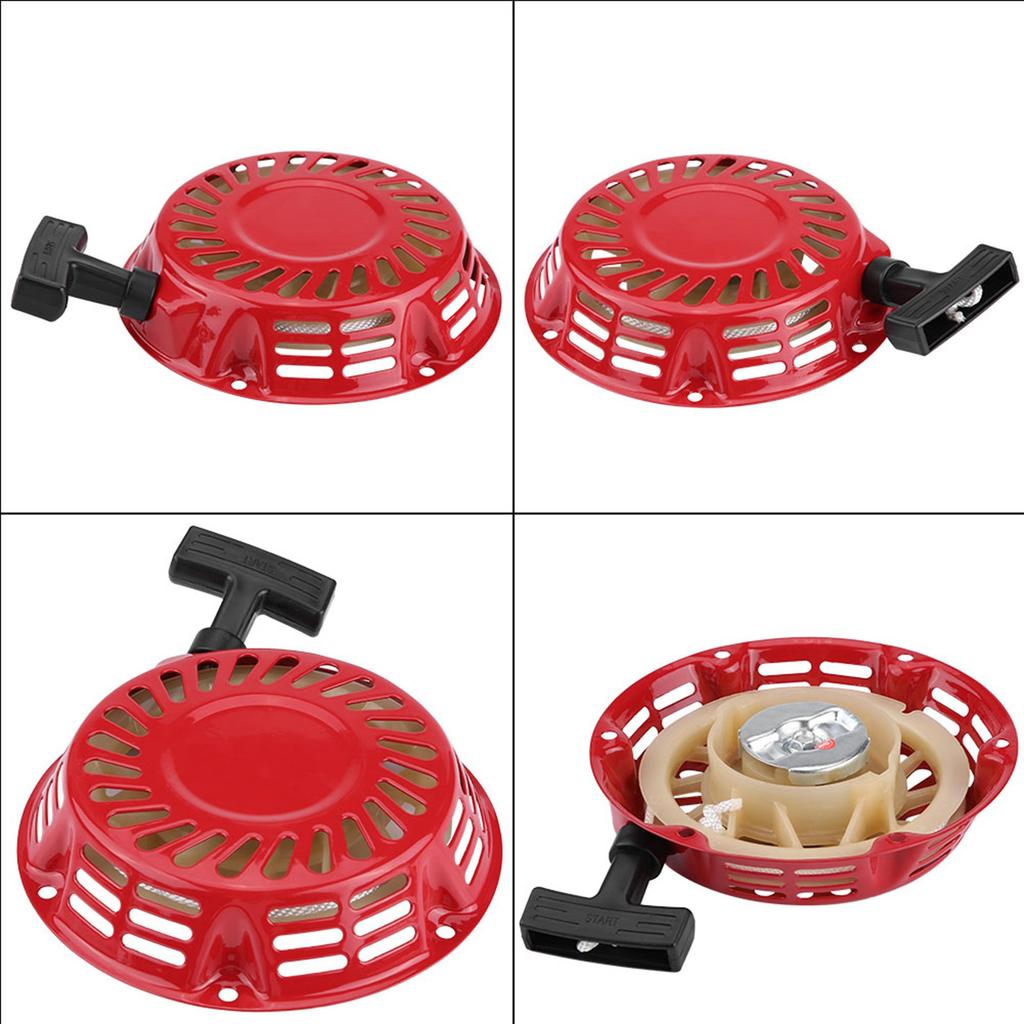 Pull Starter Metal Pull Start Assembly for 2KW 168F Gasoline Generator