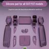 Silicone Pad Set for Xiaomi SU7: Three-Piece Car Interior and Cup Holder Accessory.