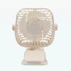 Mini clip electric fan, which can rotate 720 degrees. The stand supports USB charging, and multiple gears can be adjusted.