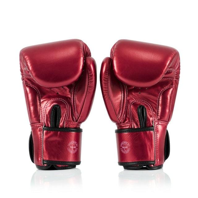 Fairtex Boxhandschuhe BGV22 Metallic Rot 16oz