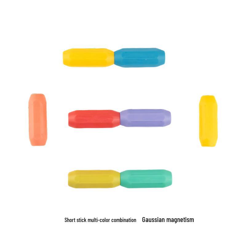 

Универсальные магнитные строительные палочки и плитки с коробкой для хранения - развивающие игрушки для детей