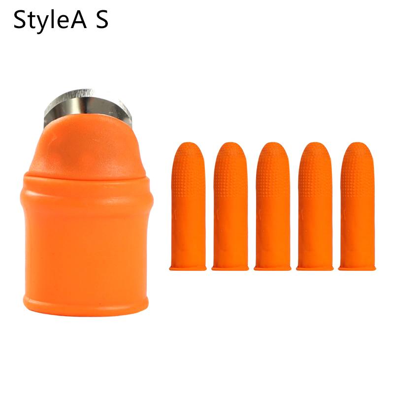 

Fruit And Vegetable Picking Potted Plants Trim Gardening Thumb Knife Thumb Cutter Gardening Tool For Picking Fruit Vegetable