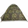 Dome Tent for 4 Persons Camouflage Waterproof