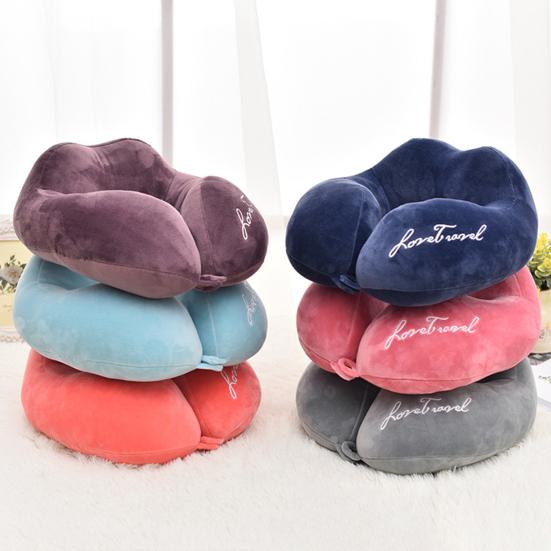 

Подушка для путешествий, эргономичная, снимает усталость, портативная U-образная подушка для подголовника, подушка для шеи автомобиля для длительной поездки