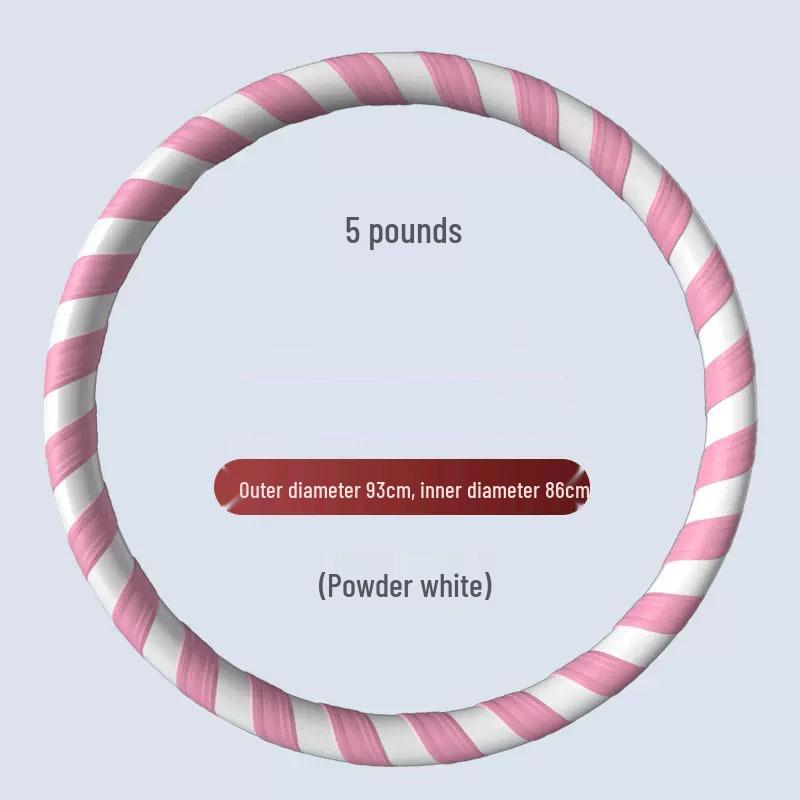 Adult Thickened Hula Hoop for High-Efficiency Fat Burning and Body Sculpting – Slimming Tummy and Waist Sponge, Comfortable for Female Exercise