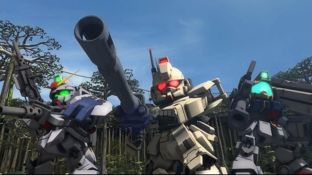 SD Gundam G Generation Genesis for Nintendo Switch