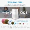 PHILIPS Air Purifier 24 Tatami Pollen Small Tabletop HEPA Filter Energy Saving App Controllable Disinfection Dust Collection Dust Virus Pet Hair AC065