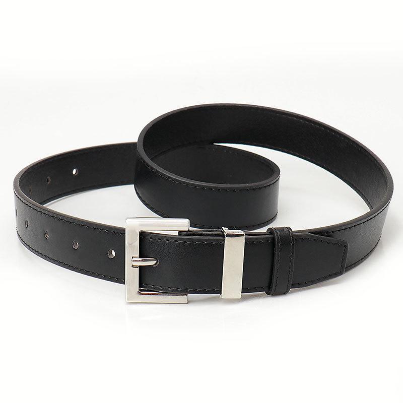 New simple Korean version niche design belt women with jeans belt versatile fashion high sense belt women чёрный
