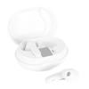 JS76 Wireless Bluetooth Earbuds Low Latency and Low Power Subwoofer Sweatproof HeadsetWhite