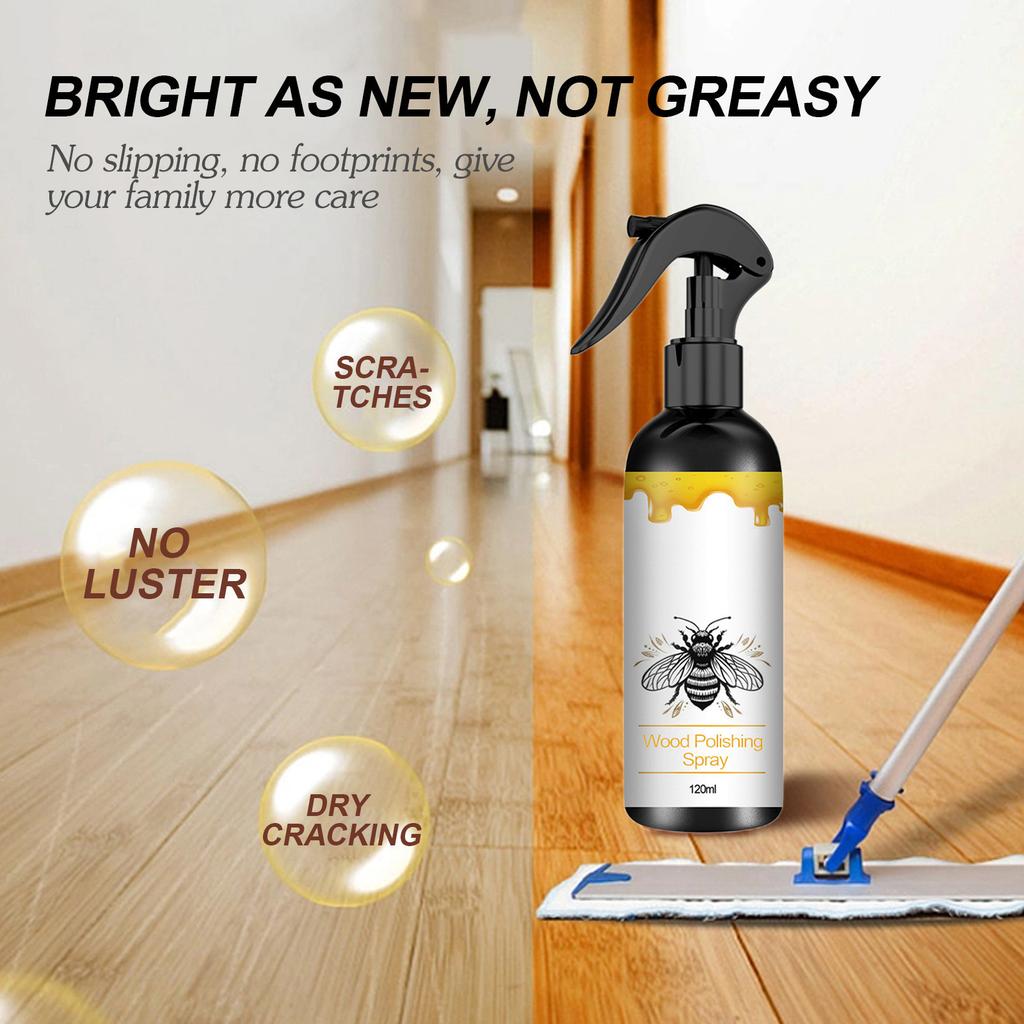 Natural Care Spray & Restoration, Natural Spray For Wood, Leather And Furniture Polishes 120ml