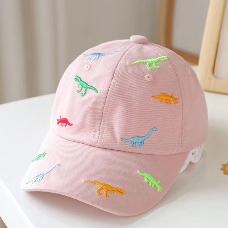 Children's sunscreen sun hat summer thin section men and girls duck tongue hat sun hat little boy baseball cap baby hat