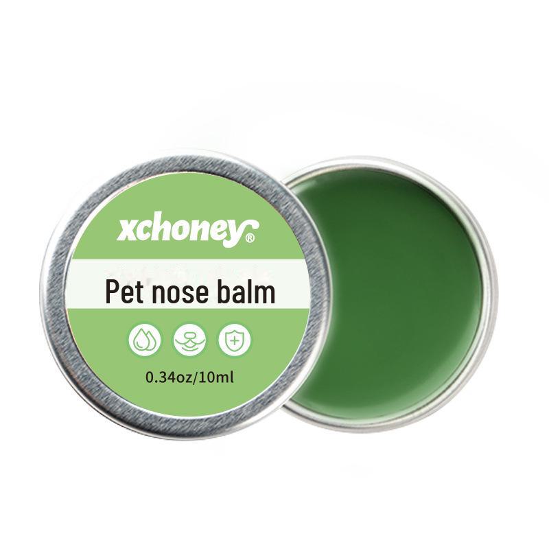 Pet Nose Cream - Moisturizing & Repairing for Cats and Dogs, Anti-Crack Antifreeze Formula, 10ml