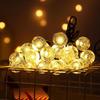 Solar LED Bubble Ball String Lights