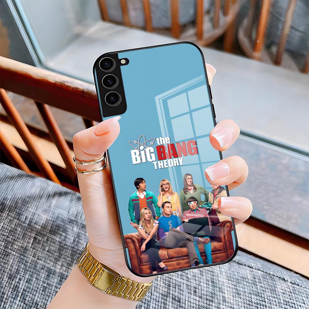 

T-The Big Bang Theory Phone Case For Samsung S26 S25 Plus S20 S20 Plus S22 Ultra S23 FE S21 Plus S21 Ultra Glass Cover Samsung S21 Ultra