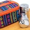 1/2/3/5pcs Portable Camping Seasoning Kit Mulistyles PET/Stainless Steel Clear Seasoning Bottles