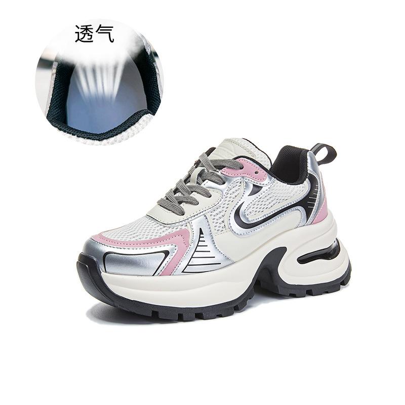 

Кроссовки женские повседневные туфли женские кроссовки для бега укороченные одинарные туфли 40 розовый