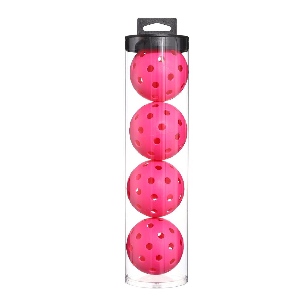 Hanging Barrel Pickleball Super Hard 40 Holes Holed Balls 74mm Rotational Molding Luminous Toy Ball
