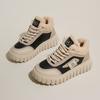 Fleece High-top Snow Boots Women's Winter New Student Warm Casual Shoes Cotton Shoes 2