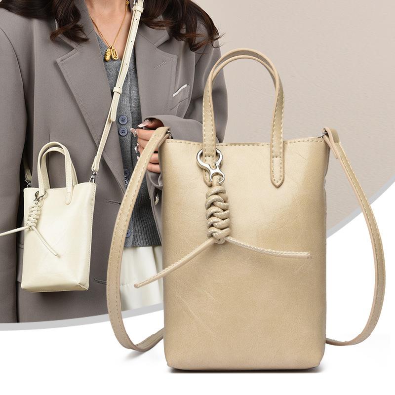 Minimalistische Nischen-Handy-Tasche zum Umhängen, Neue Trendige Internet-Berühmtheiten Lässige Kleine Tasche, Vielseitig und Lässig