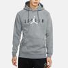 Air Jordan Sport Dna Hbr Patch Pattern Knit Pullover Hoodie Men Hoodie Grey CT6293-084