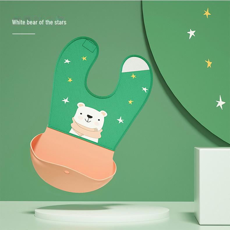 

Водонепроницаемый силиконовый нагрудник для младенцев – ультрамягкий, непроливающийся, легкоочищаемый нагрудник для кормления и предотвращения слюнотечения.