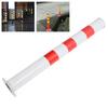 Bollard Post 29.5in Height 3in Diameter Cold Rolled Steel Parking Barrier Pipe