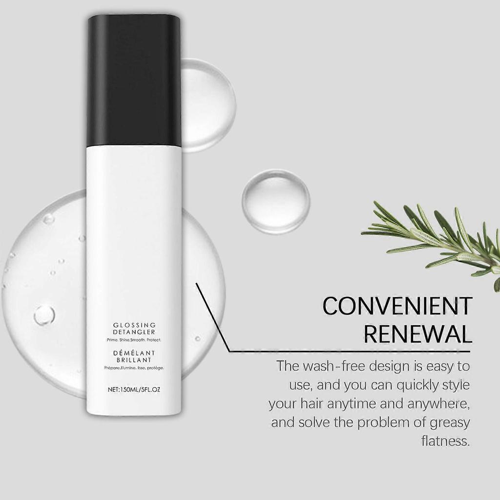 Leave-In Haarpflegespray Leicht Ölkontrollierend, Verleiht Volumen & Geschmeidigkeit, Pflegendes Vitamin E