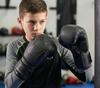 Kinder Boxhandschuhe Sparring Maya Leder Pro Gel Sandsack Fitnessstudio Training Kampf MMA Muay Thai Kickboxen