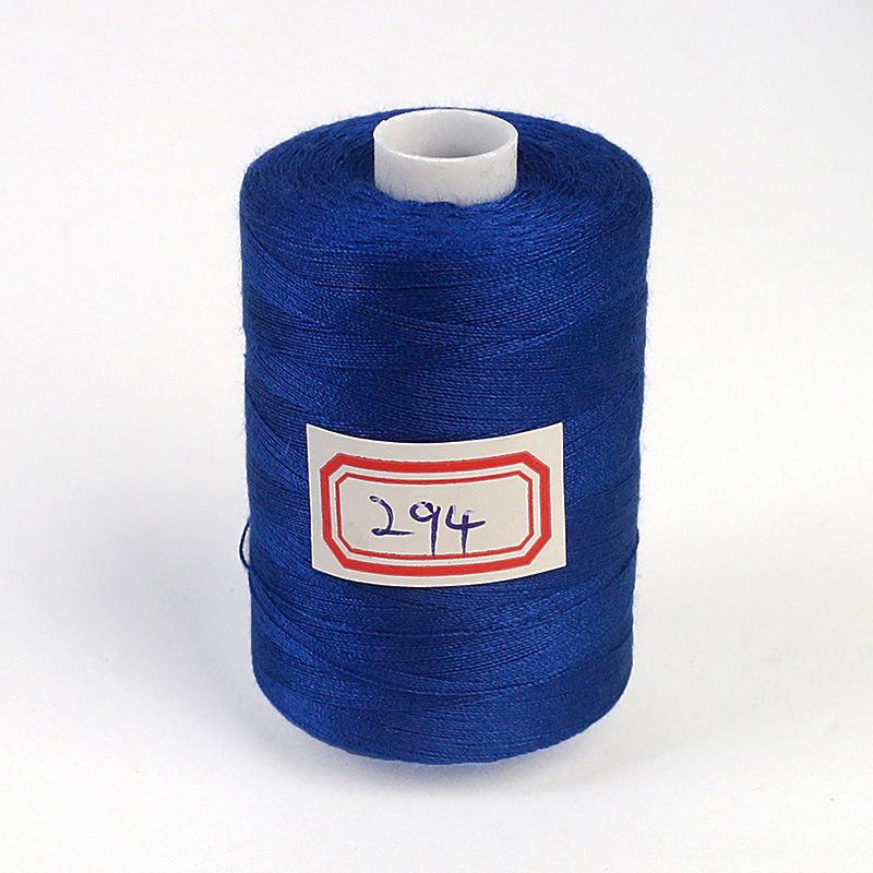 Hilo de Coser de Poliéster de Alta Velocidad 402 - 1000 Yardas, Colores Arcoíris, Ideal para Proyectos de Costura Casera y a Mano