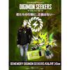 Digimon Adventure BE MEMORY IMPERIALDRAMON RAMPAGE OF THE BEAST 25º Aniv Cartão DIM Película Protetora Figura Stingmon Modelo Cartões