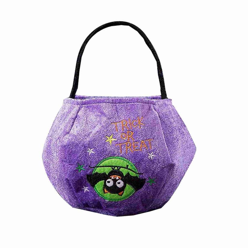 Halloween Decorative Candy Bags Scene Decoration Halloween  Tote Bag