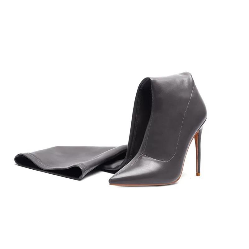 Elastické čižmy nad koleno Dámska obuv Sexy Slim Vysoké podpätky Nad koleno Vysoká čižma Čierna Červená Fetiš Dlhá obuv Dámska Veľká veľkosť 45