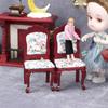 Simulation Stuhl Modell Spielzeug für Puppenhaus Dekoration Miniatur Zubehör