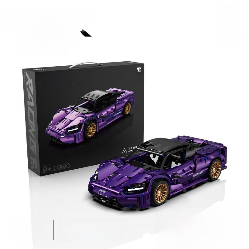 Building Supercar Model Blocks Remote Control Toy Car For Collectors