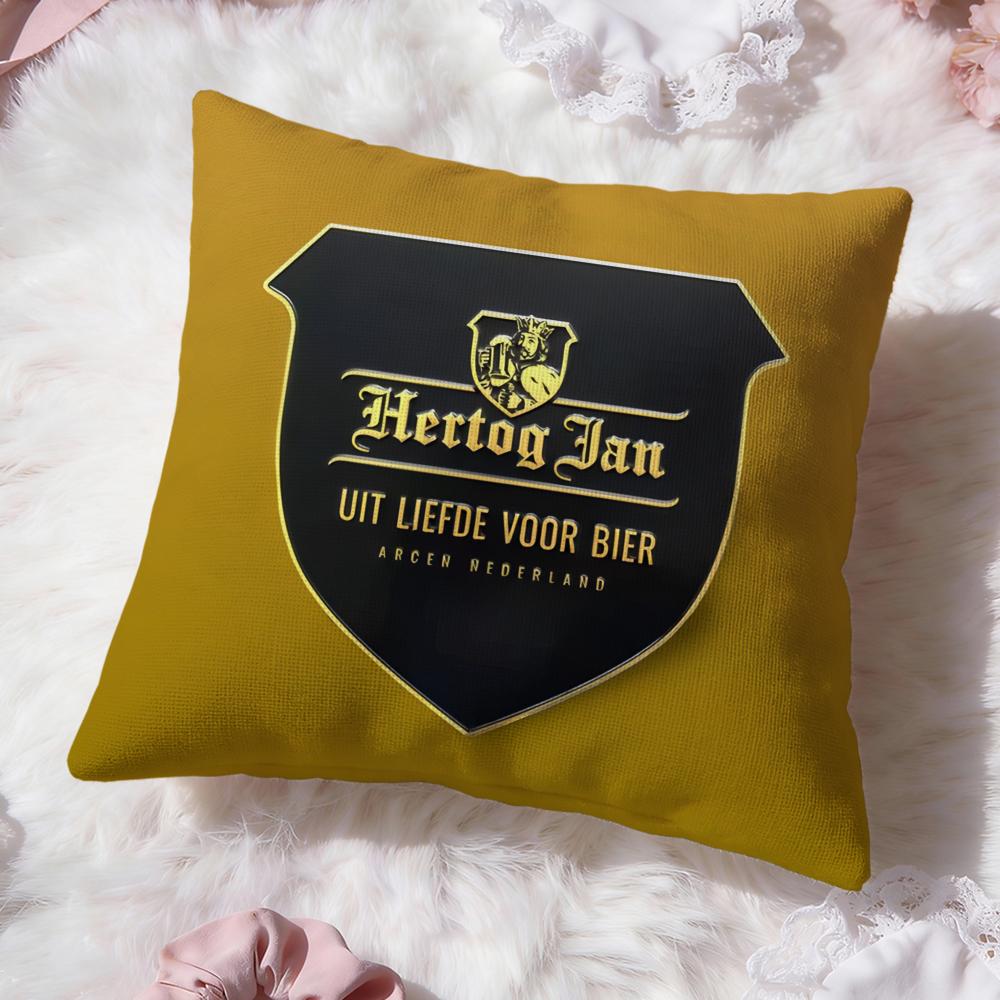 H-HERTOG JANS Federa Premium Comfort Reversibile - Design Due in Uno per Qualsiasi Stanza e Interno Auto