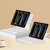 iPad Tablet Bluetooth Touch Keyboard: Compatible with 6-row Magic Keyboard for iPad Air7/6, Pro13, Second Generation