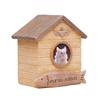 Memorial Urns for Pet Cremation Ashes Box Ashes Container Pet Memory Keepsakes Resin Cats Cremation Box for Small Animal