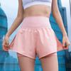 Women's Summer Two-in-One Anti-Exposure Sports Shorts with Pockets - Yoga, Running, Casual Wear