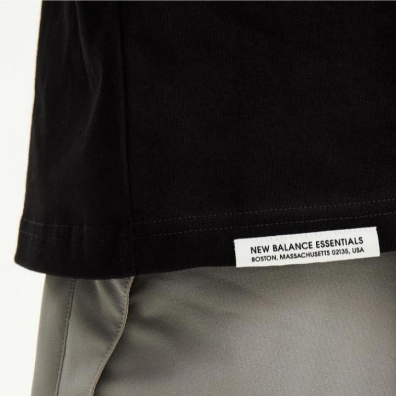 New Balance Tee Lqj Nbnee21033 19 Uni Essential Small Logo Short Sleeve Tee  Sem