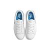 Air Jordan 1 Centre Court Military Blue Sneakers Unisex Bianco Vela DJ2756-103
