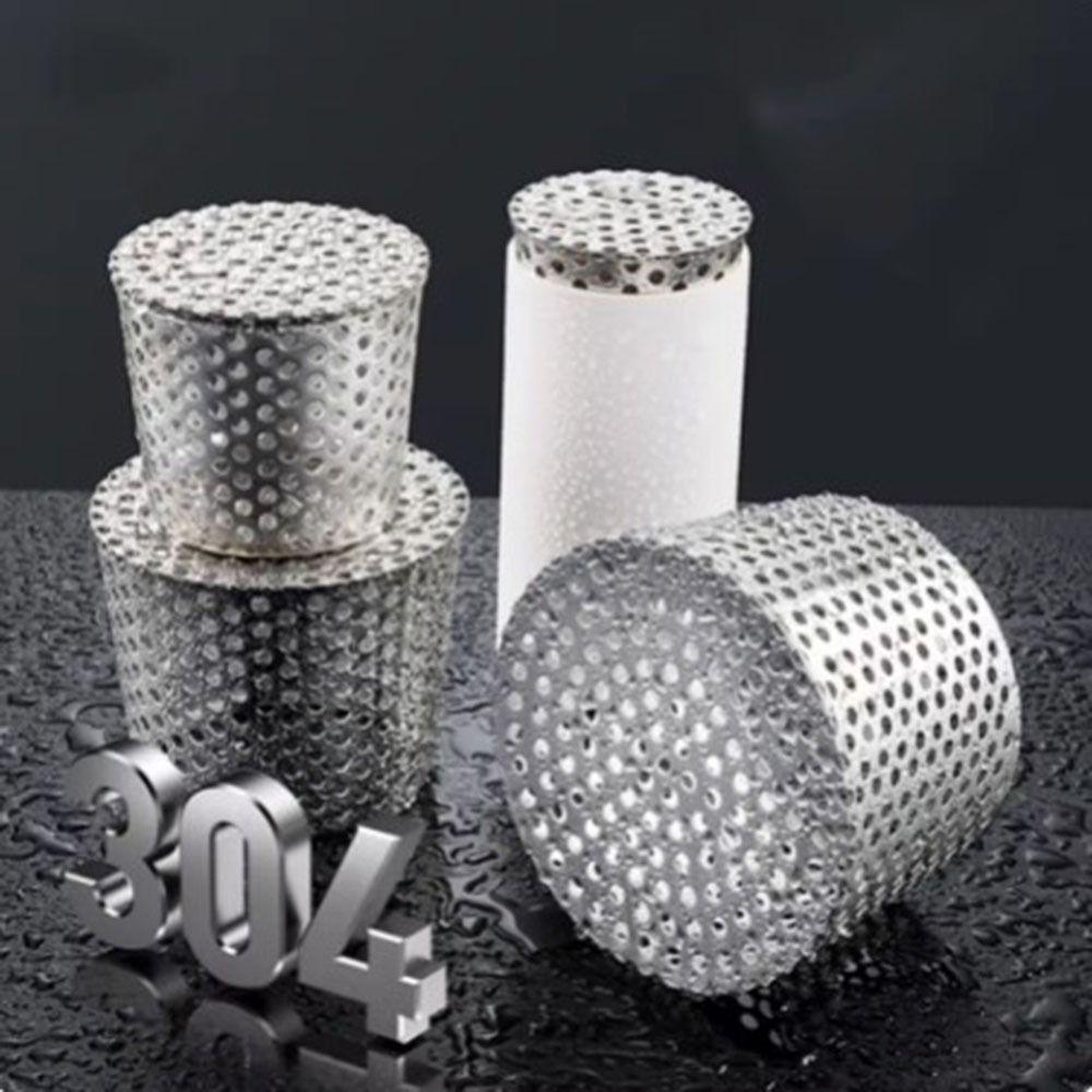 Anti Blocking Drainage Filter Plug Anti Insect Bird Downspout Filter Strainer  Bathroom Pipe