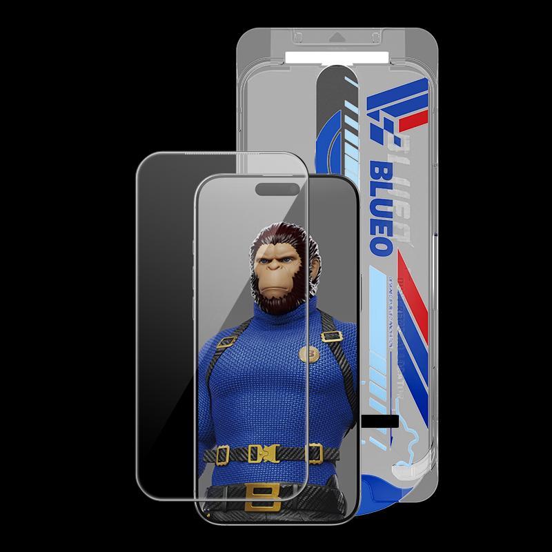 iPhone 17 Pro Max Tempered Glass Screen Protector