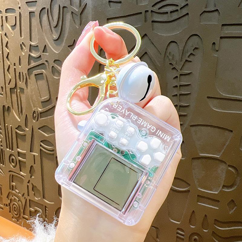 Mini Handheld Whack-a-Mole Spiel: Kinder Geschwindigkeitsreaktionstraining Schlüsselanhänger