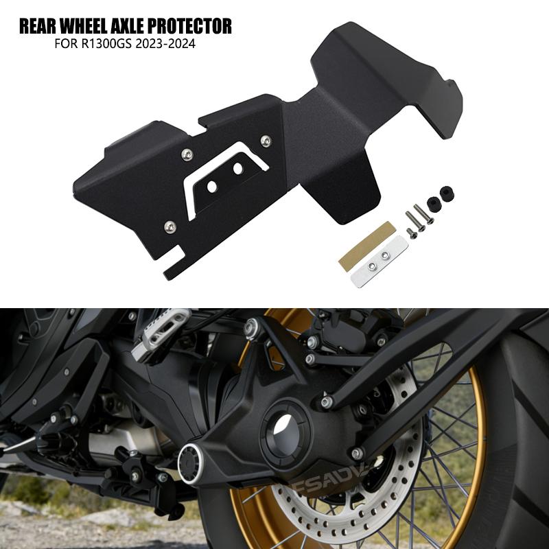 Passend für BMW R1300GS Endantriebsschutzplatte R 1300 GS R1300 GS R 1300GS 2023-2025 Motorrad Hinterradachse Schutz