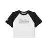 New MLB Raglan Sleeve T Shirt Women's Ivory 3FTSV1343-50IVS