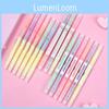 Handy Double-ended Highlighter Set Colorful And Versatile For All Your Needs
