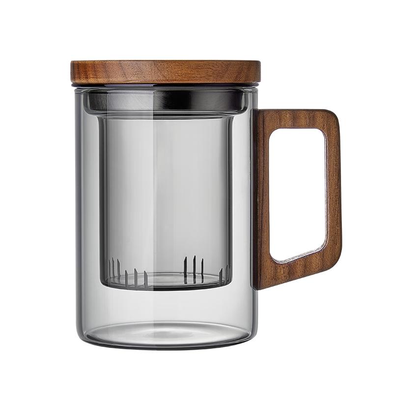 Fuguang High Borosilicate Glass Tea Infuser Cup