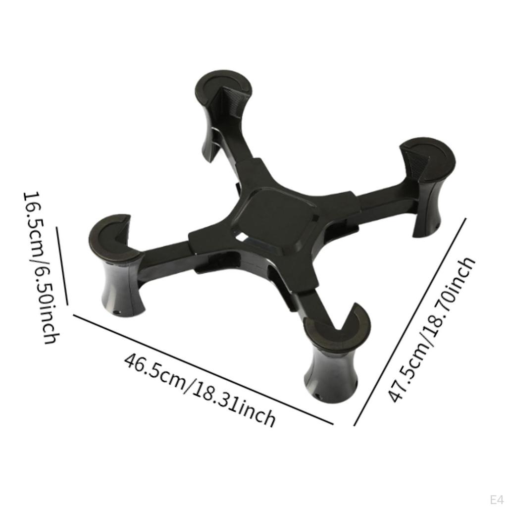 Krzesełko dla dzieci Regulowane, wysuwane nogi z antypoślizgowymi podkładkami Praktyczne