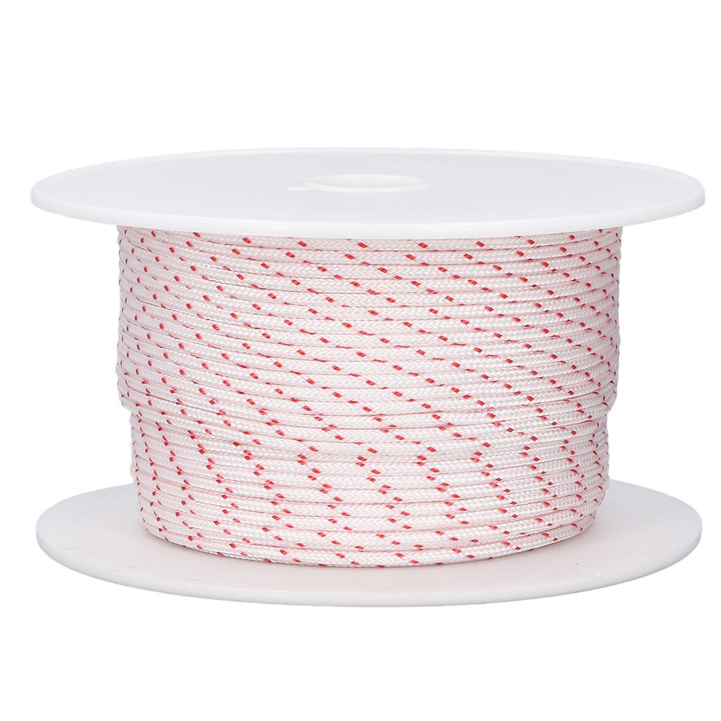 Nylon Rope Chain Saw Start Wear Resistant Strong Nylon Cutter Rope for Lawn Mower Engine3mm