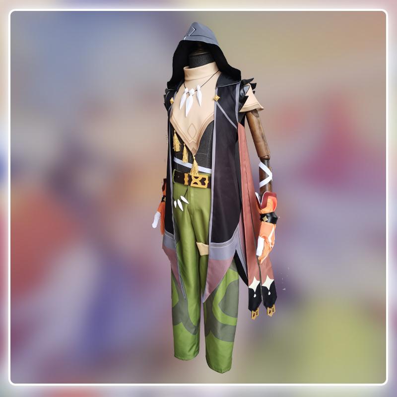 Game   Razor  Cosplay Costume Shoes Necklace Uniform Wig Anime Halloween Party Outfit